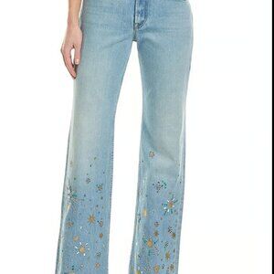 Mother Jeans The Bookie Heel Righteous Gemstones Size 26